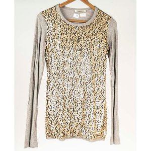 Lote siguiente: Remera Manga Larga Paolo Casalini con Lentejuelas Talle S