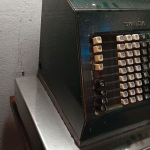 Caja Registradora Antigua Sweda Sueca de 1930 - imagen 7