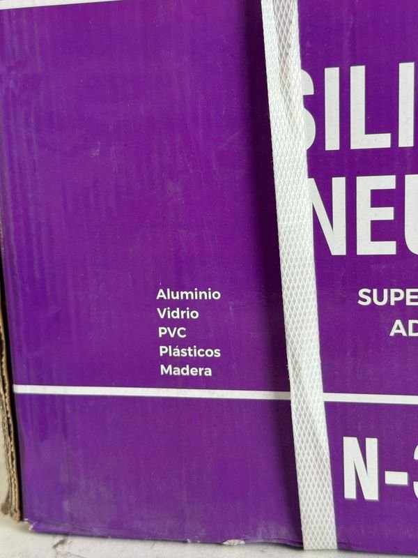 Silicone Neutral Blanca 24u la caja - imagen 2