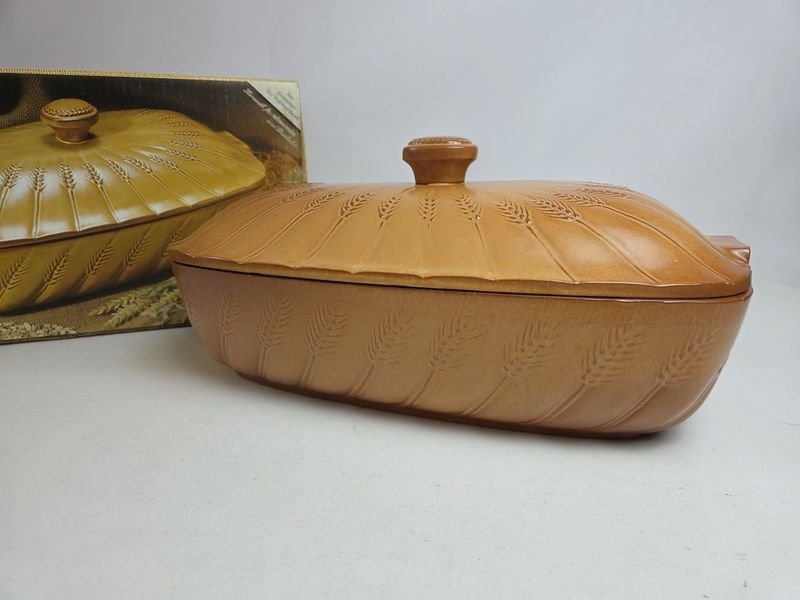 Olla en cerámica para cocinar en su caja original - imagen 3