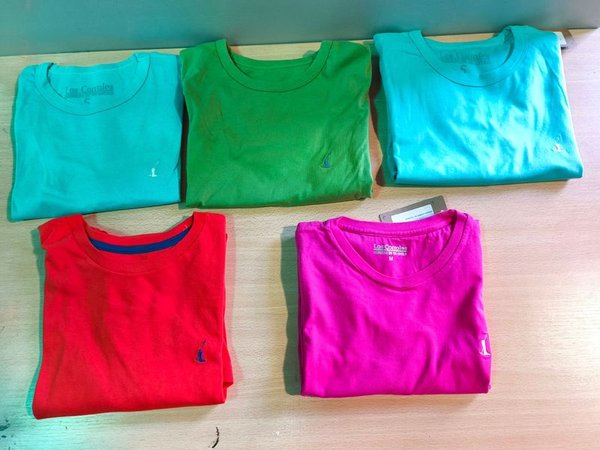 Colección de toallas de algodón coloridas - imagen 1