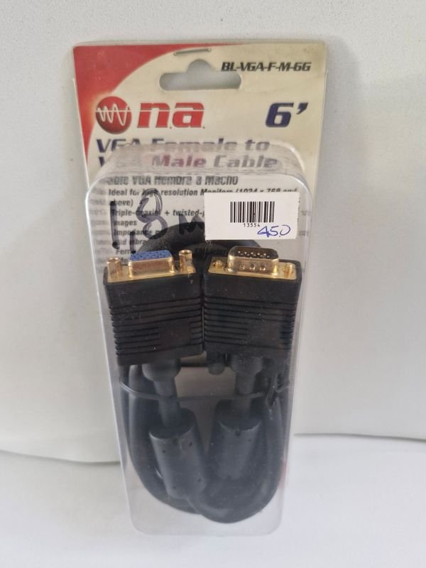 Cable para Monitor y Notebook VGA - imagen 3