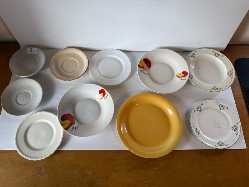 Lote de Platos de Loza Variados