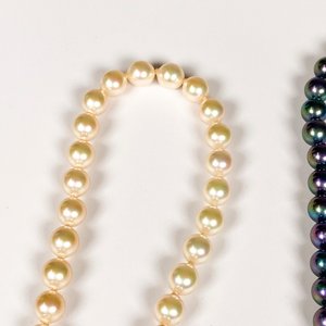 Conjunto de Collar y Aretes de Perlas Majorica - imagen 6