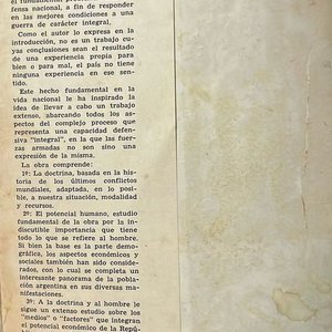 Libro Economía y Defensa Tomo III - Carlos J. Martínez - Circulo Militar - imagen 5
