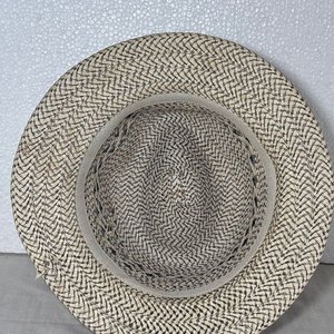 Lote de 3 Sombreros de Paja con Cintas y Flores Decorativas - imagen 14