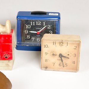 Seis Relojes de Mesa Vintage Variados - imagen 6