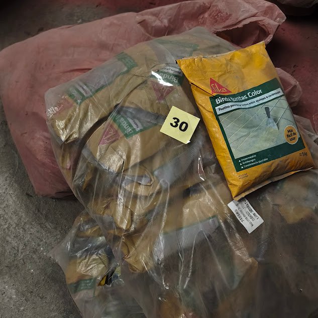 Bolsas de Pastina Sika Binda Juntas Color para Revestimientos