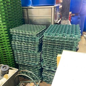 Lote siguiente: Cincuenta Rejillas Plásticas para Césped de PVC, 50x50 cm