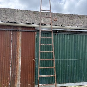 Lote siguiente: Escalera de Metal de 4 Metros