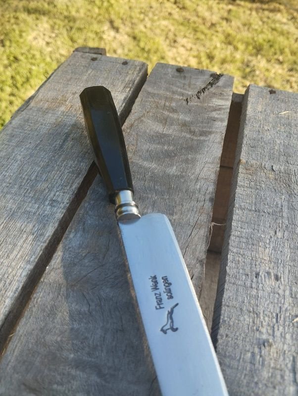 Cuchillo Verijero Franz Wenk Solingen de 14 cm - imagen 2