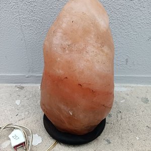 Lámpara de Sal Rosa del Himalaya Grande - imagen 2