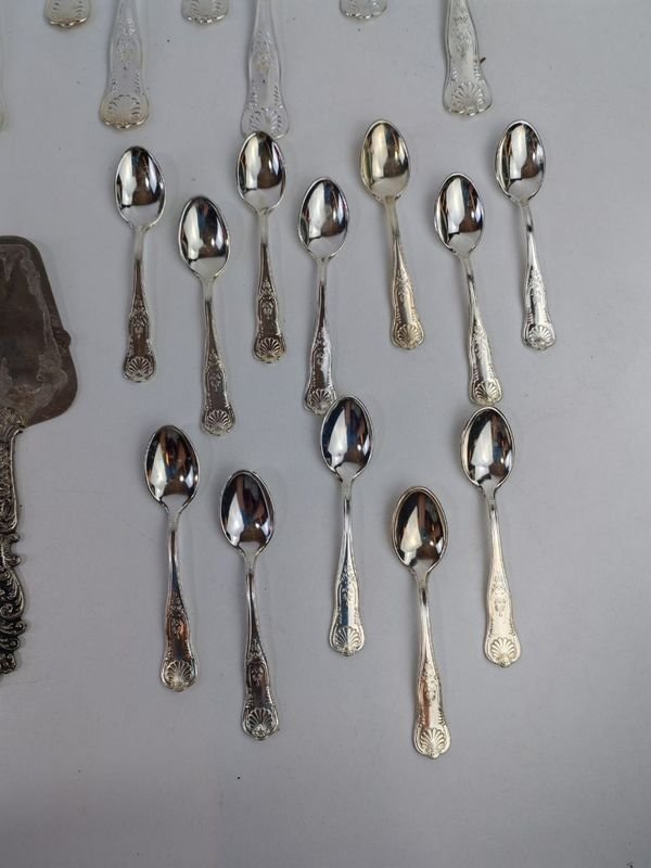 Colección de Cubiertos de Plata - imagen 4