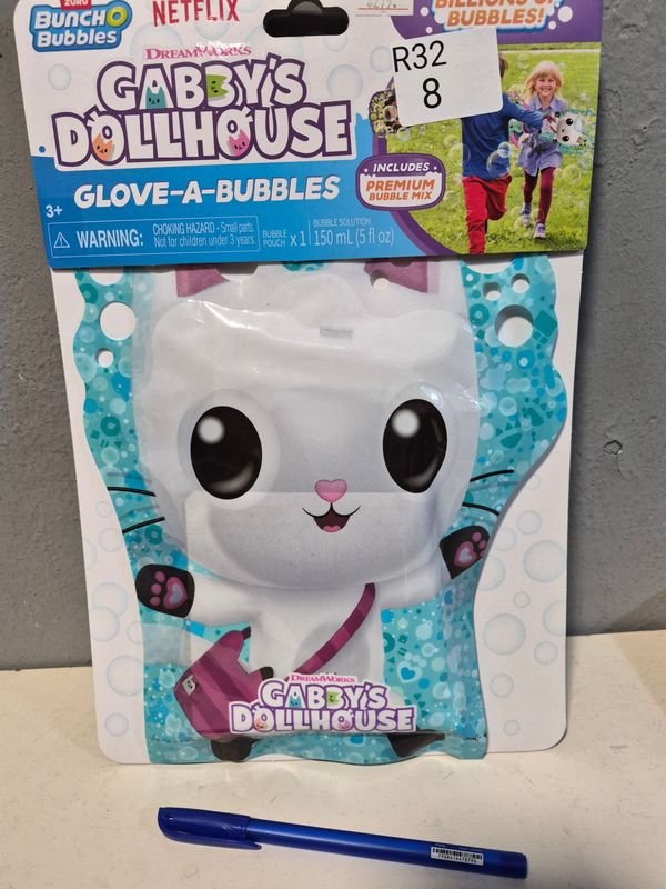 Burbujero Zuru Original Gabby's Dollhouse y Paw Patrol