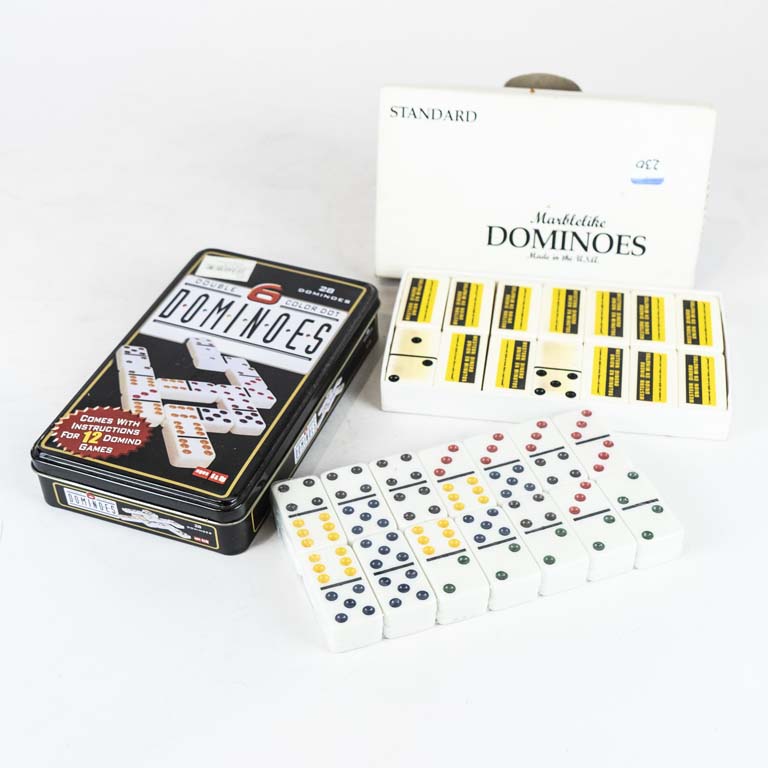 Lote anterior: 2 Juegos domino