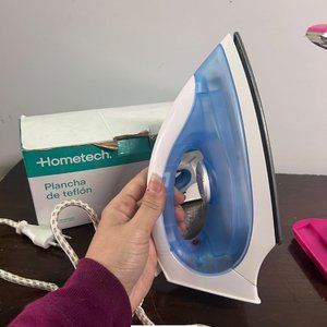 Lámpara LED Rosa y Plancha de Ropa Homtech - imagen 3