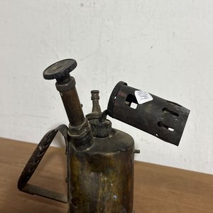 Lote siguiente: Soplete antiguo 