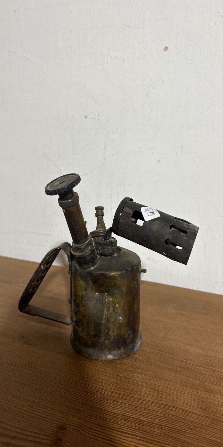 Soplete antiguo