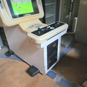 Máquina Arcade Virtual Striker 2 Sega (Japón) - imagen 3