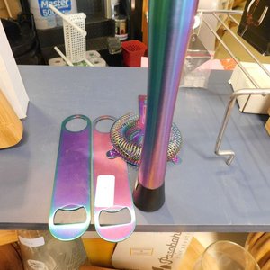 Set de 4 productos ideal para bartender con exprimidor de tragos entre otros - imagen 2