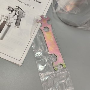 Pistola para Pintar Voylet 4001S de Alta Presión con Tacho Metálico - imagen 8