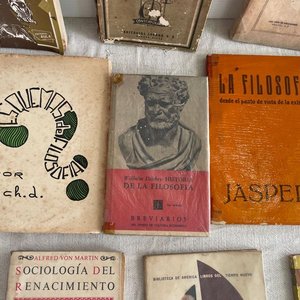 Lote de Libros de Filosofía, Sociología y Estudios Varios - imagen 2