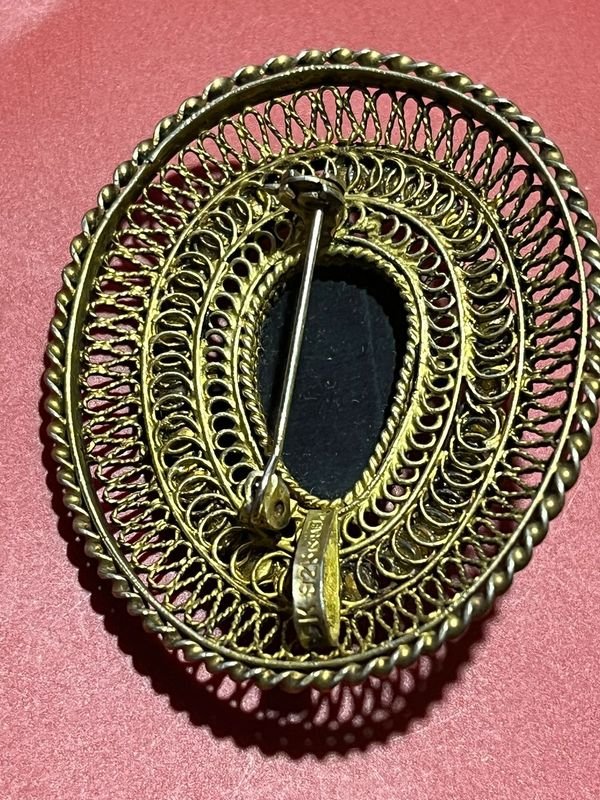 Lote anterior: Antiguo Prendedor de Oro y Plata 925 - Colección