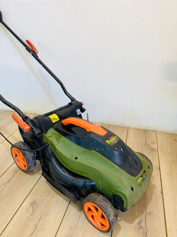 Cortadora de césped 4 ruedas + sierra sensitiva - imagen 1