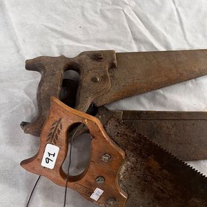 Lote anterior: Lote de 3 Serrruchos Antiguos para Carpintería