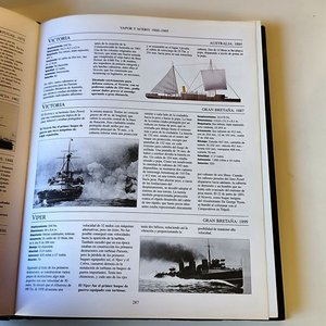 La Enciclopedia de los Barcos: 1500 Barcos Civiles y de Guerra - imagen 7
