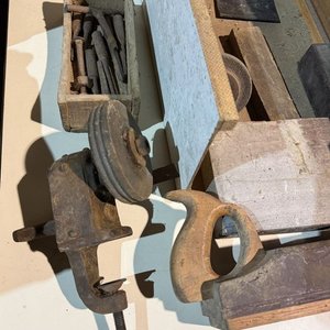 Lote de Herramientas Antiguas de Carpintería - imagen 3