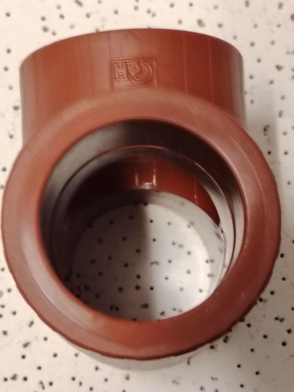 Tubería de T de tres vías marca H3 - imagen 2