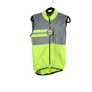 Chaleco Ciclismo Hombre Alta Visibilidad Amarillo Talle M - imagen 1