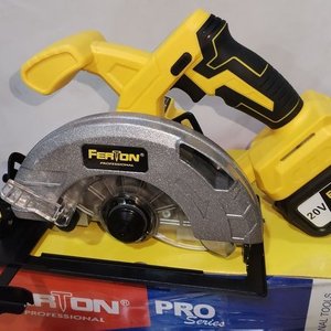 Sierra Circular Inalámbrica Ferton Pro Series con 2 Baterías de Litio y Accesorios - imagen 4