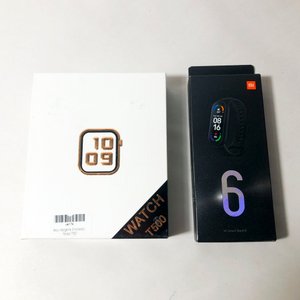 Dos Smartwatches: Xiaomi Mi Band 6 y Reloj T500 - imagen 2