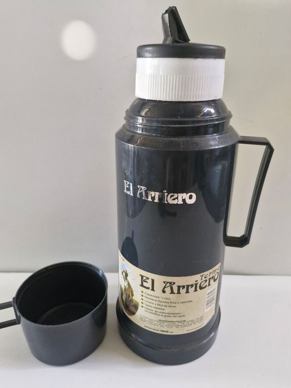 Termo El Arriero - Thermos con capacidad de 1 litro - imagen 1