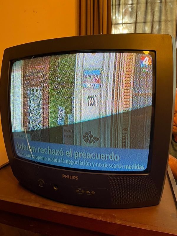TV Philips Antigua Funcionando - Electrodomésticos - imagen 2