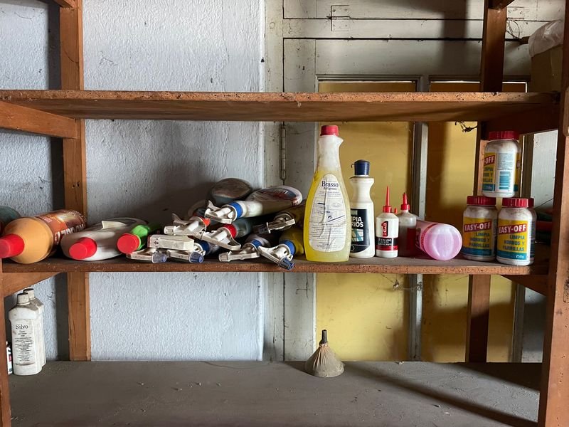 Lote de Artículos de Limpieza Varios