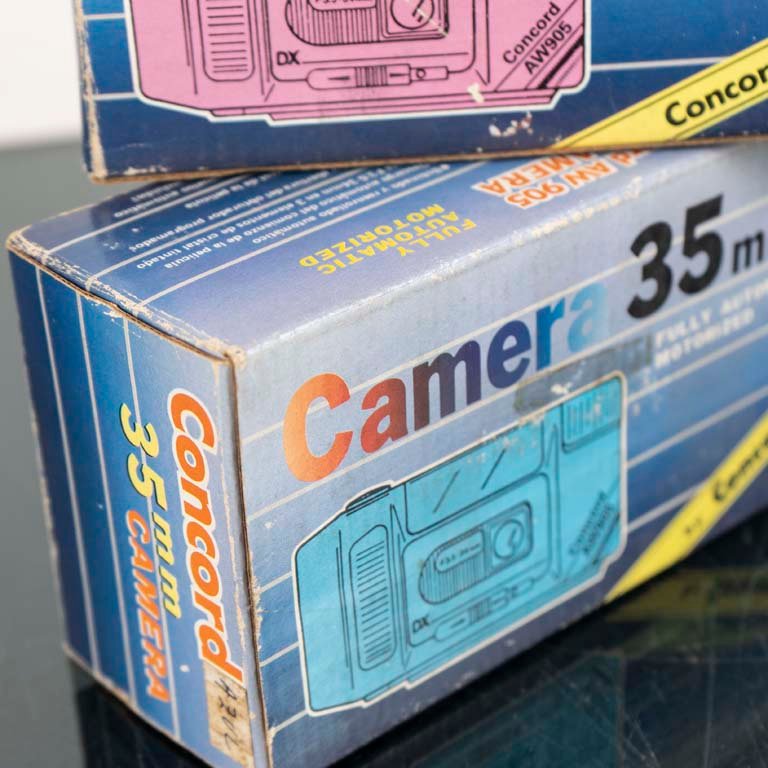 Dos cámaras de 35mm en caja para la venta - imagen 2