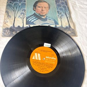 Disco de Vinilo Aldo Monges "El Trovador Romántico de Córdoba" - imagen 2