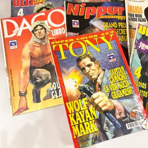 Lote Variado de Revistas de Colección: Tony, Nippur, Dago y Más - imagen 2