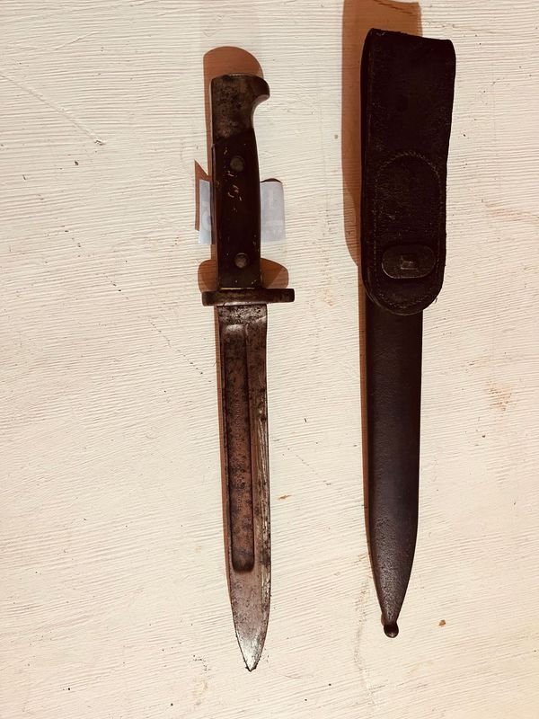 Bayoneta Remington con vaina de alta calidad - imagen 3