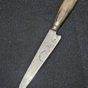 Lote anterior: Cuchillo Antiguo Armería Nacional Hoja 14cm Cabo Original