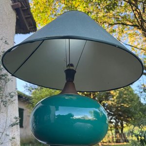 1 lámpara de mesa en ceramica (60 cm) - imagen 2