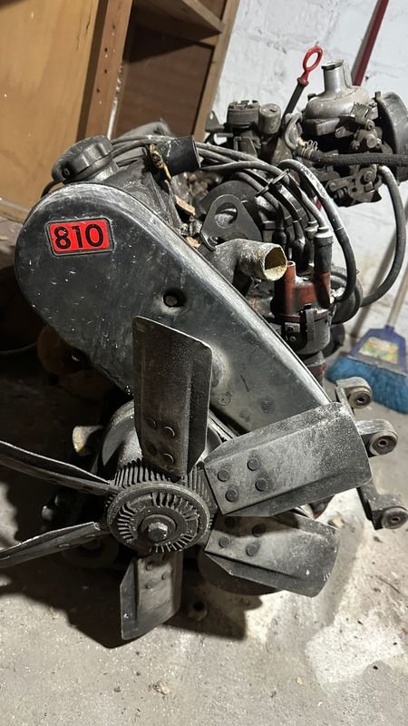 Motor VOLVO 244 con caja de cambio en venta - imagen 3