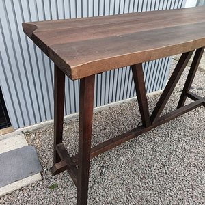 Barra de Madera Maciza Estilo Rústico - imagen 4