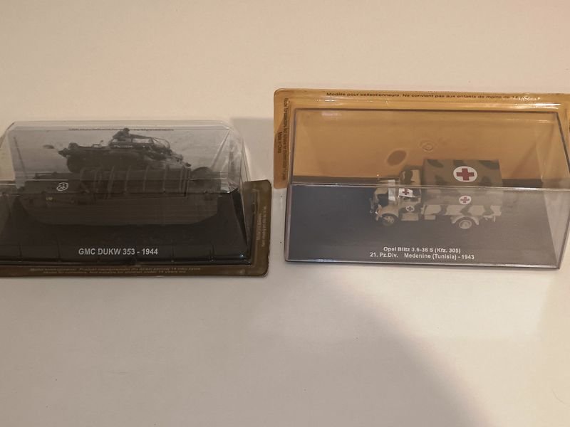 Lote anterior: Colección de Modelos Históricos de Camiones Militares