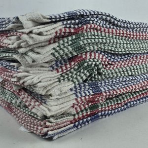 Packs de 6 Repasadores de Algodón "Coming Home" Sin Uso - imagen 2