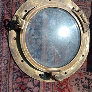 Ojo de Buey Grande de Bronce, Diámetro 53cm - imagen 2