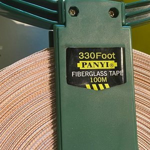 Cinta Métrica Agrimensor PANYI Fibra de Vidrio 100 Metros - imagen 7